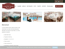 Tablet Screenshot of oasidelfauno.com